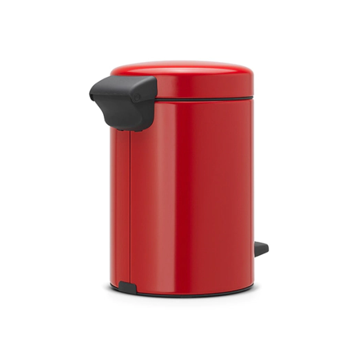 Кош за смет с педал Brabantia NewIcon Passion Red, 3 л