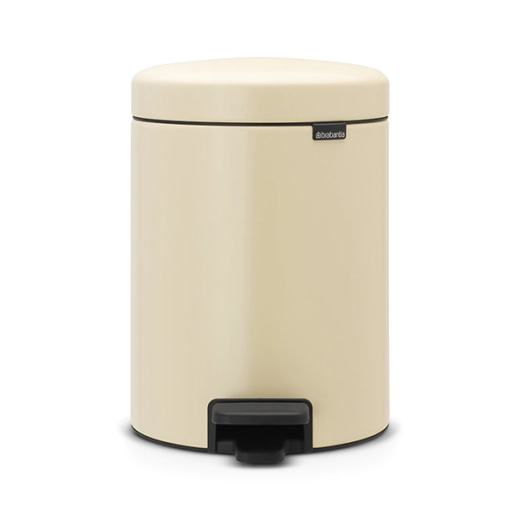 Кош за смет с педал Brabantia NewIcon Almond, 5 л