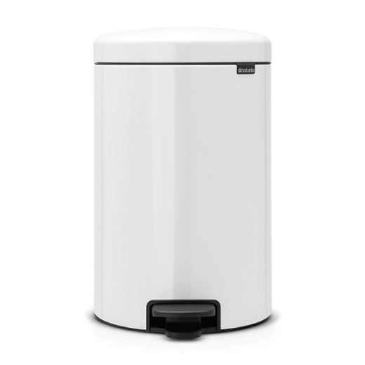 Кош за смет с педал Brabantia NewIcon White, 20 л