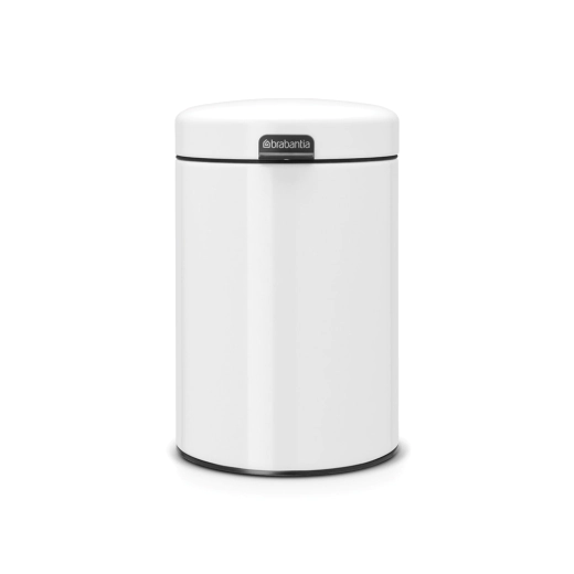Стенен кош за смет Brabantia NewIcon White, 3 л