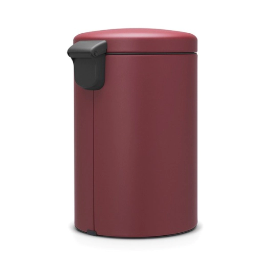 Кош за смет с педал Brabantia NewIcon Mineral Windsor Red, 20 л