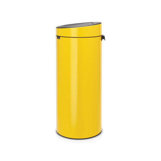 Кош за смет Brabantia Touch Bin New Daisy Yellow, 30 л