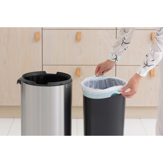 Кош за смет Brabantia Touch Bin New Daisy Yellow, 30 л
