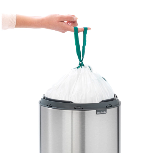 Кош за смет Brabantia Touch Bin New Daisy Yellow, 30 л