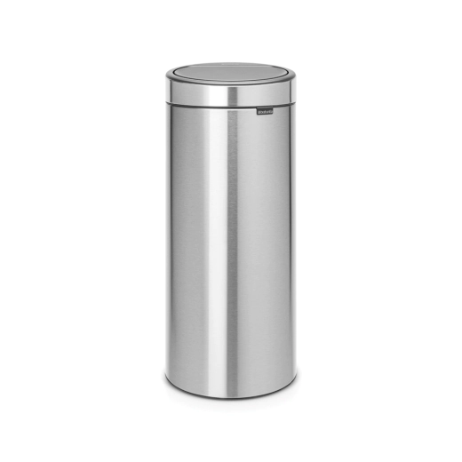 Кош за смет Brabantia Touch Bin New Matt Steel Fingerprint Proof, 30 л
