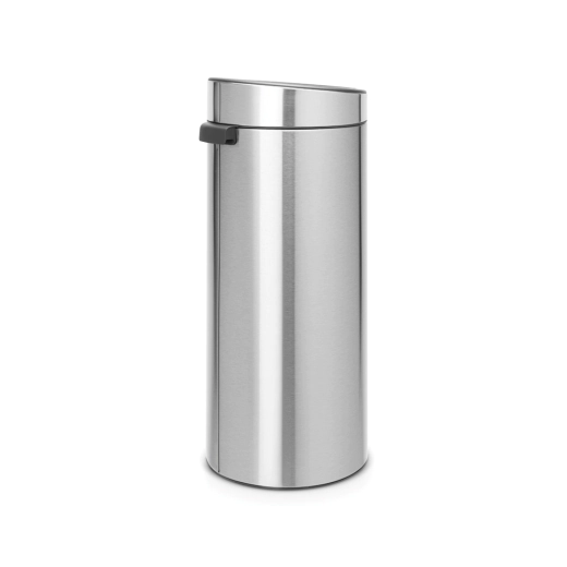 Кош за смет Brabantia Touch Bin New Matt Steel Fingerprint Proof, 30 л