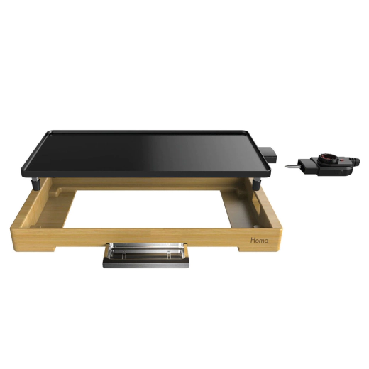Електрическа скара HOMA HG-2575Т, тепаняки грил