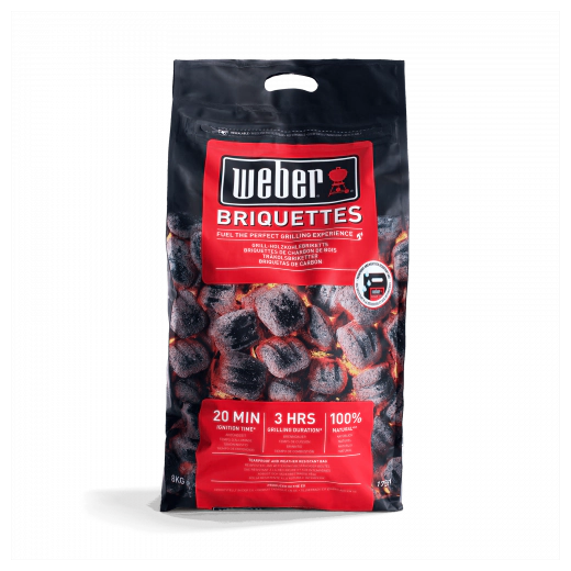 Брикети WEBER пакет 8 кг