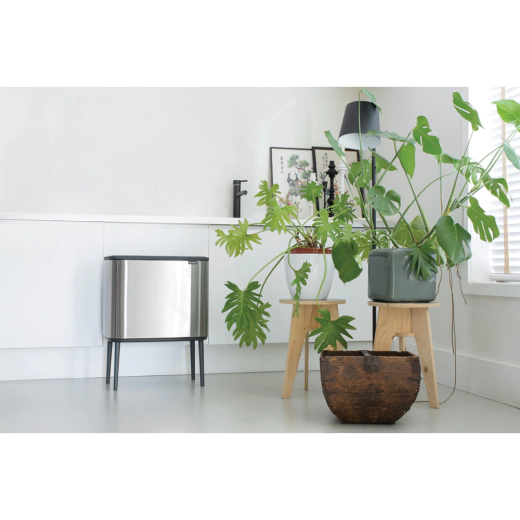 Кош за смет Brabantia Bo Touch Matt Steel Fingerprint Proof, 36 л