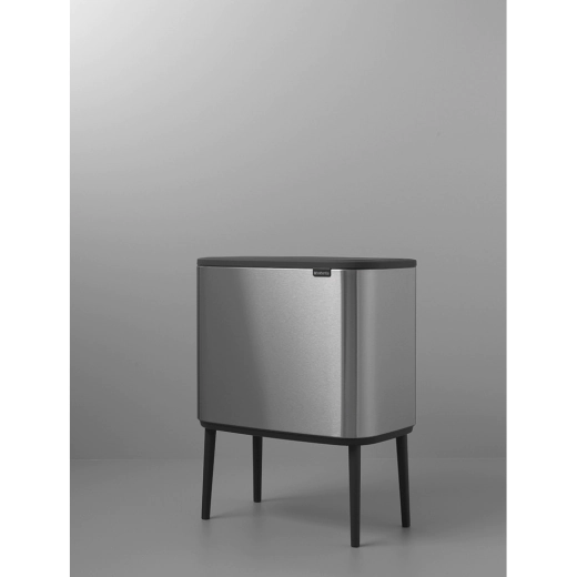 Кош за смет Brabantia Bo Touch Matt Steel Fingerprint Proof, 36 л