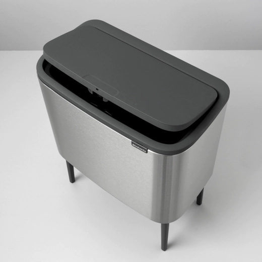 Кош за смет Brabantia Bo Touch Matt Steel Fingerprint Proof, 36 л