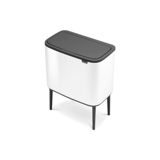Кош за смет Brabantia Bo Touch White, 11 + 23 л