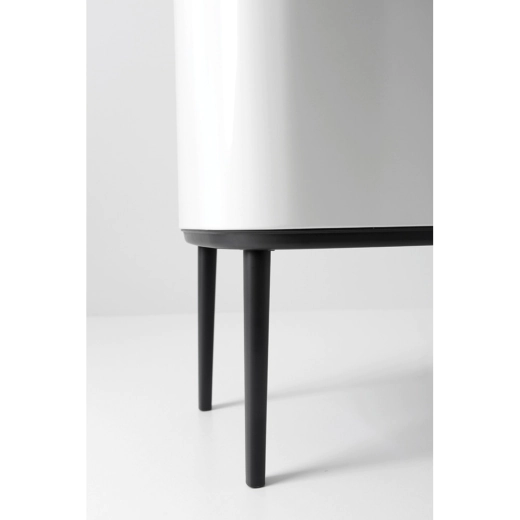 Кош за смет Brabantia Bo Touch White, 11 + 23 л