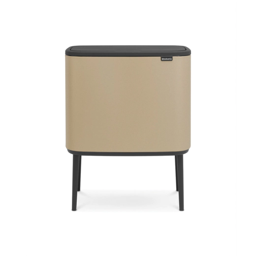Кош за смет Brabantia Bo Touch GoldenBeach, 3 x 11 л