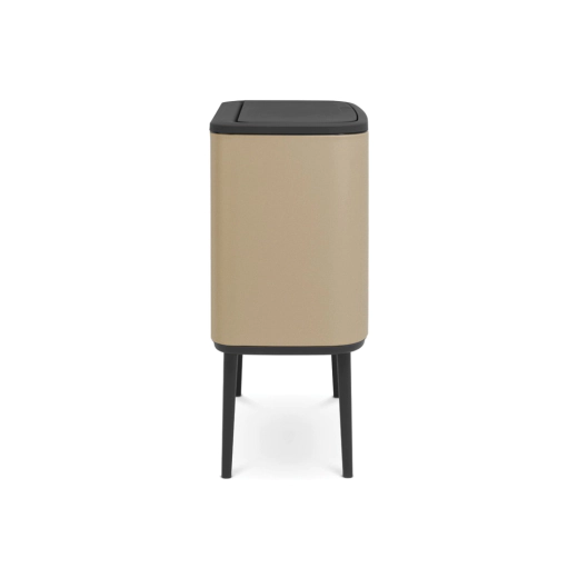 Кош за смет Brabantia Bo Touch GoldenBeach, 3 x 11 л