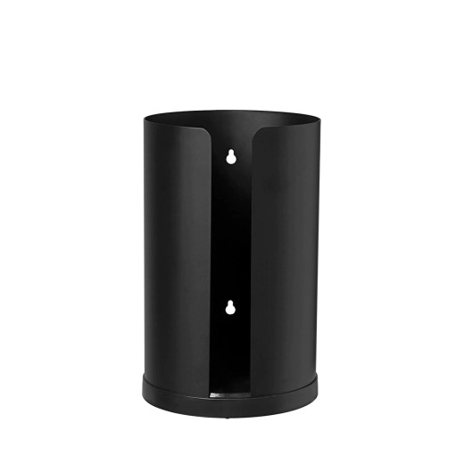 Стойка за 2 броя тоалетна хартия Blomus Nexio, черна