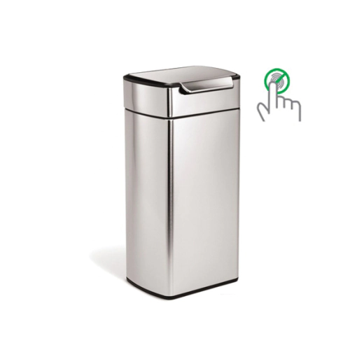 Kош за отпадъци Simplehuman Touch bin - 40 л