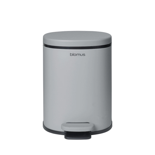 Кош за баня Blomus Para 5 л - цвят сив