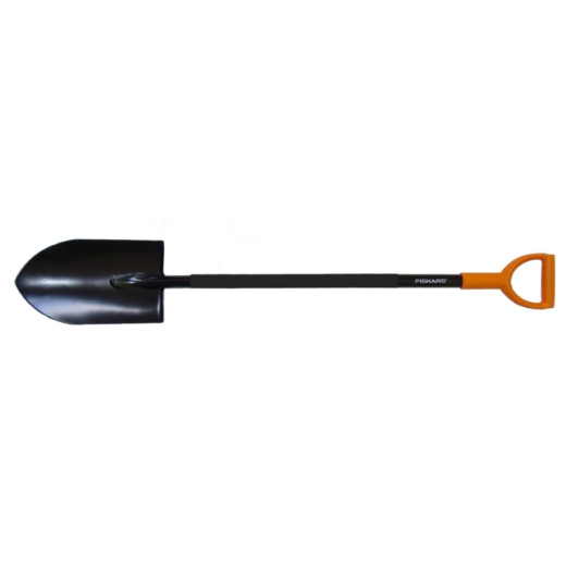 Лопата за копане Fiskars ErgoComfort (Стреловиден връх) 131911, дълга 