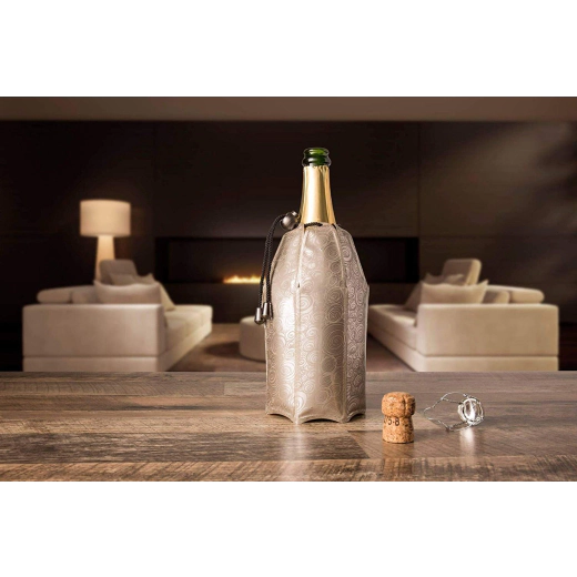 Охладител за бутилки Vacu Vin Platinum 