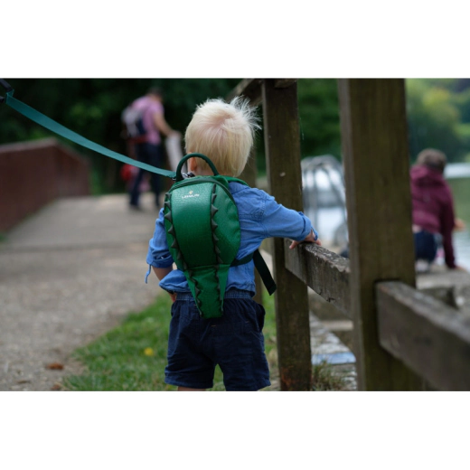 Раница LittleLife L10812 - крокодил с повод