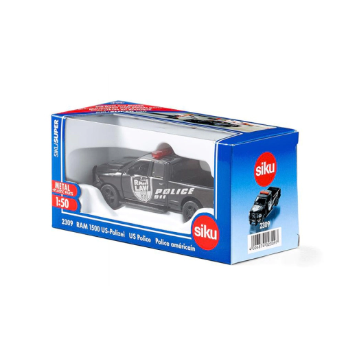 Полицейска кола Siku Ram 1500 US Police