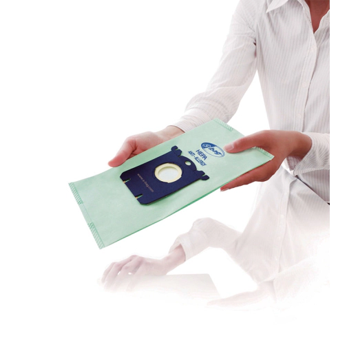 Антиалергенни торбички за прахосмукачка Philips S-bag HEPA FC 8022