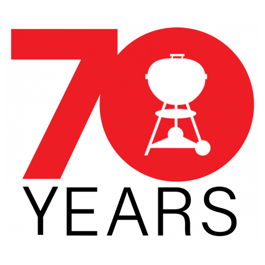 Барбекю на въглища Weber 70th Anniversary Kettle, 57 см