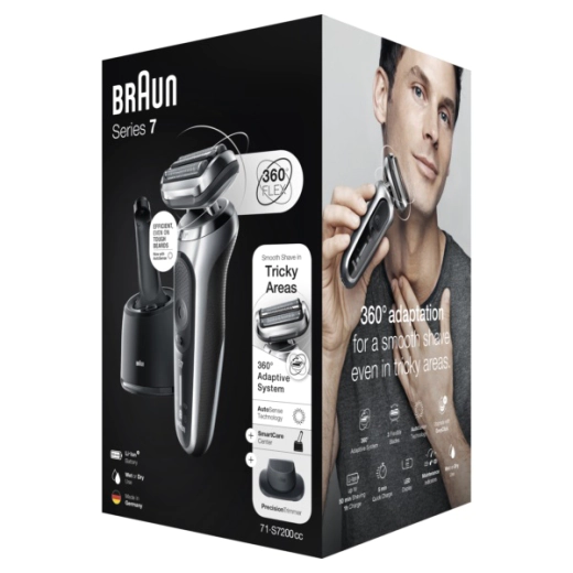 Самобръсначка Braun 71-S 7200cc