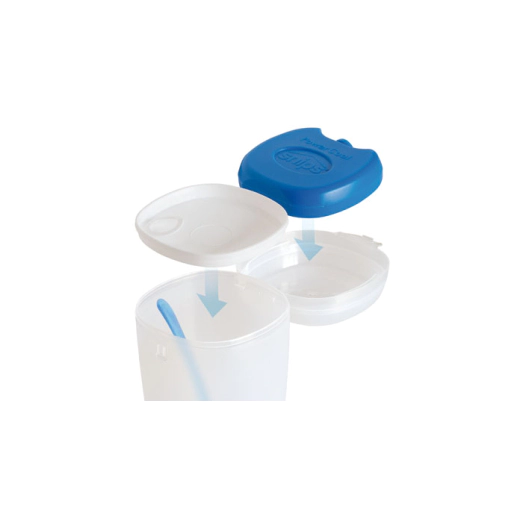 Контейнер за съхранение с охладител Snips Yogurt Ice Box 0,5 л