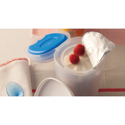 Контейнер за съхранение с охладител Snips Yogurt Ice Box 0,5 л