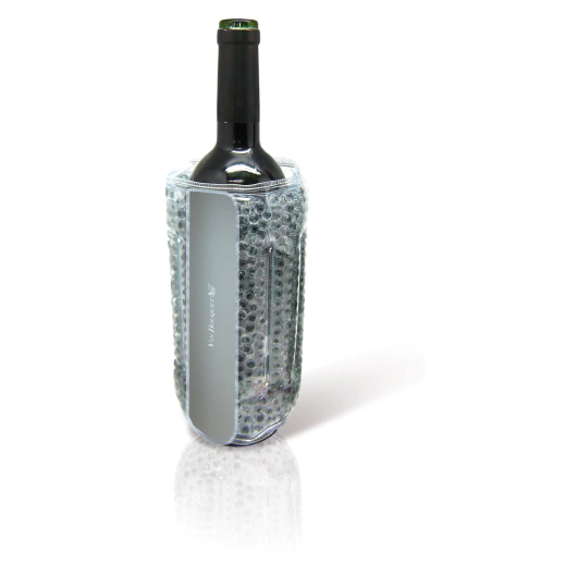 Охладител за бутилки с топчета гел Vin Bouquet Gold/Silver - жълт (gold)
