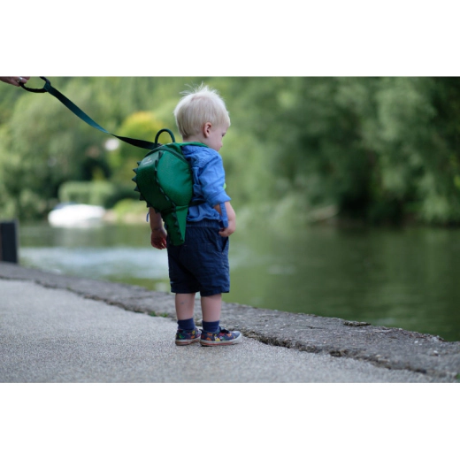 Раница LittleLife L10812 - крокодил с повод