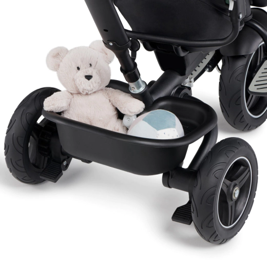 Триколка Kinderkraft SPINSTEP, розова