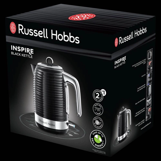 Електрическа кана Russell Hobbs Inspire Black 24361-70