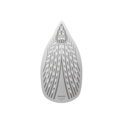 Парна ютия Philips Azur SteamGlide, 2400 W, бежова