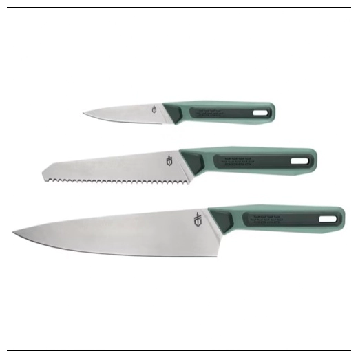 Комплект къмпинг ножове Gerber Compleat, 3 броя