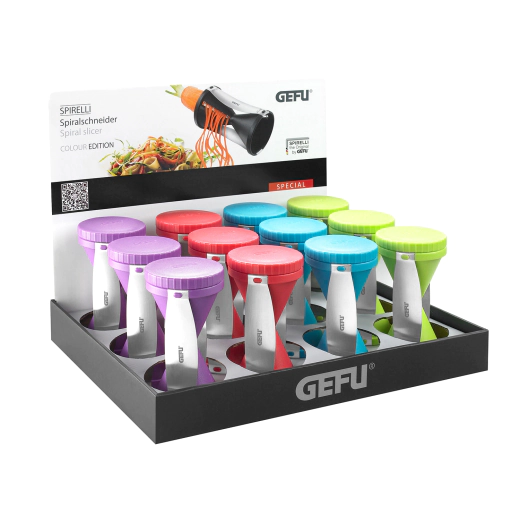 Резачка за плодове и зеленчуци Gefu Spirelli