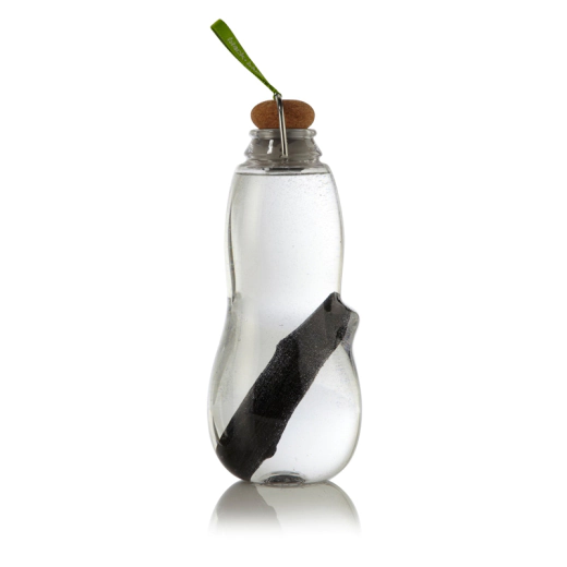 Бутилка за вода с активен въглен black+blum Eau Good 800 мл