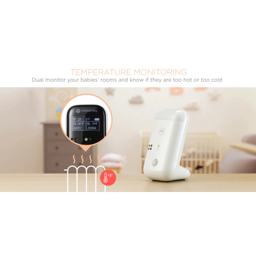 Аудио бебефон Motorola PIP15-2 с два предавателя