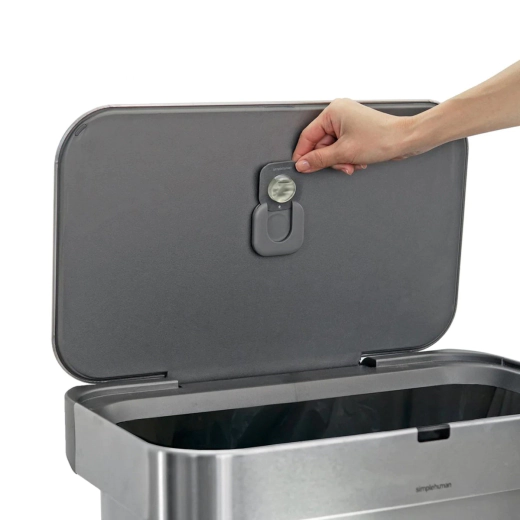Държач с филтър Simplehuman за абсорбиране на миризми с натурални масла
