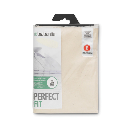 Калъф за маса за гладене Brabantia Ecru, B 124 x 38 см