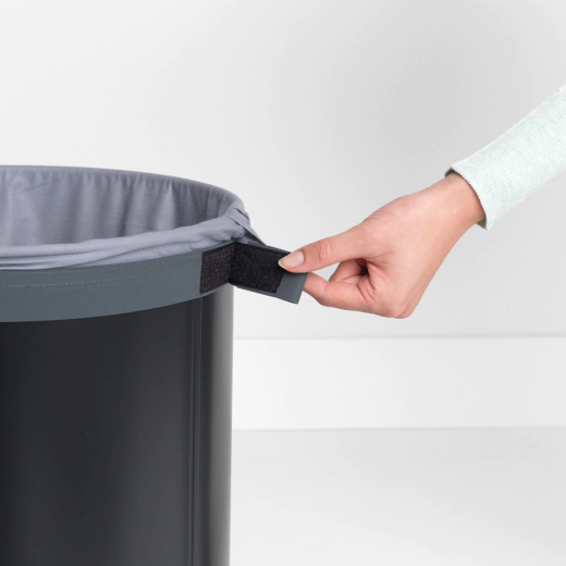 Торба за кош за пране Brabantia Grey, 50-60 л