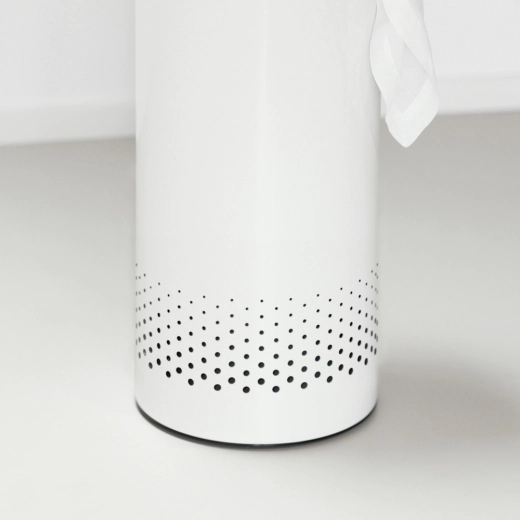 Кош за пране с корков капак Brabantia White, 35 л