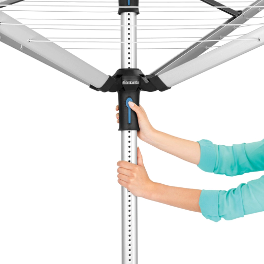 Външен простор с котва за бетониране Brabantia Lift-О-Matic Advance, 60 м