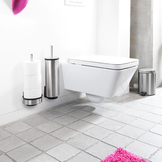 Стойка за резервна тоалетна хартия Brabantia Profile Line Brilliant Steel