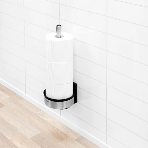 Стойка за резервна тоалетна хартия Brabantia Profile Line Brilliant Steel
