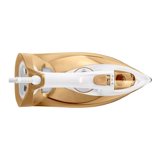 Парна ютия Philips Azur SteamGlide, 2400 W, бежова