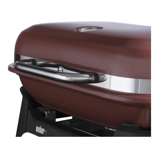 Електрическо барбекю Weber Lumin Compact, червен цвят