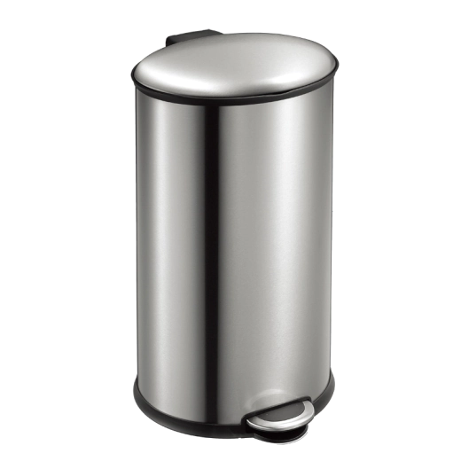 Кош за отпадъци с педал EKO Ellipse 40 л, мат